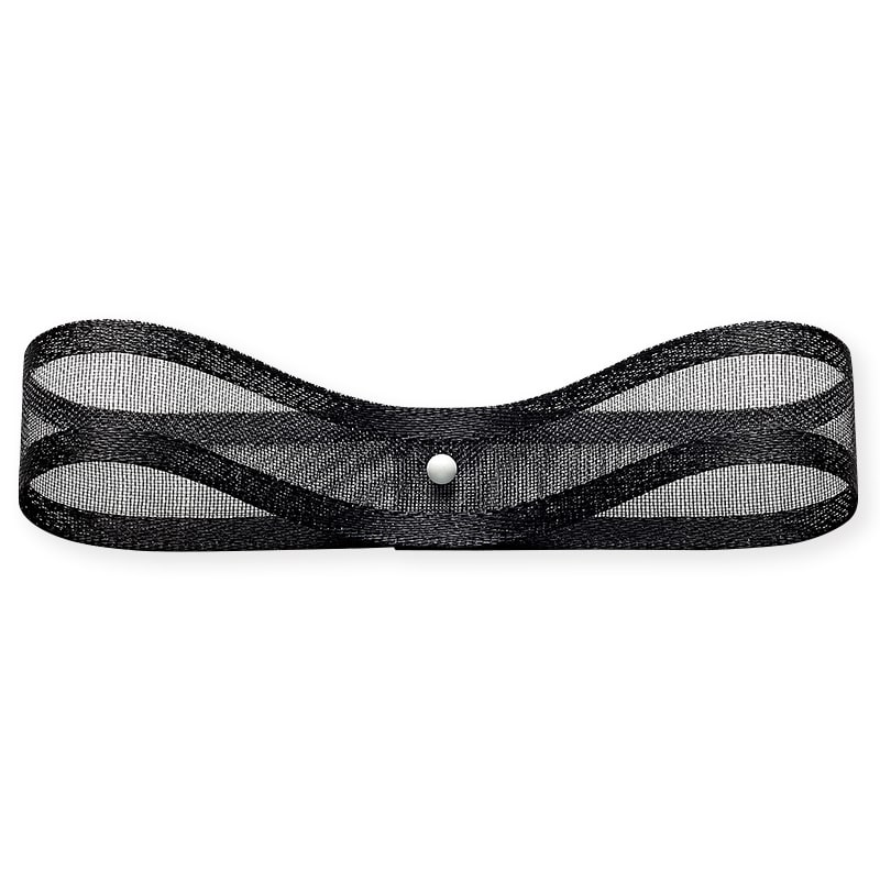 東京リボン リボン　ボールドエッジ　48833 15×25 #50 1巻（ご注文単位1巻）【直送品】