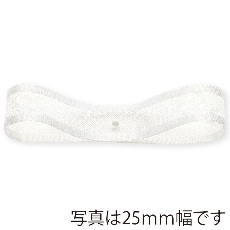 東京リボン リボン ボールドエッジ 48834 25×25 #1 1巻(ご注文単位1巻)【直送品】