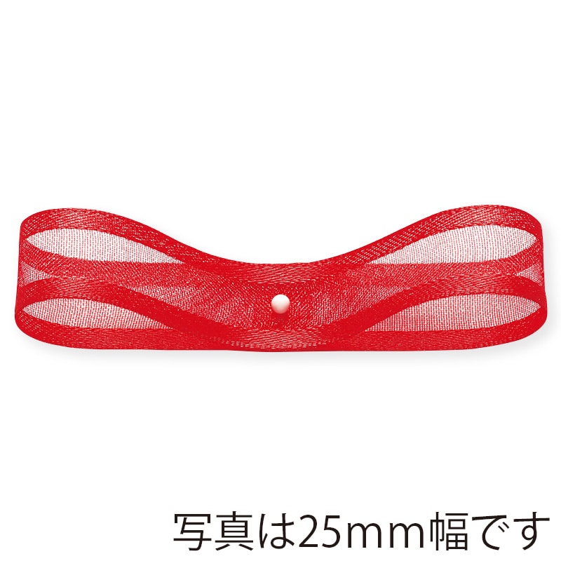 東京リボン リボン ボールドエッジ 48834 25×25 #42 1巻(ご注文単位1巻)【直送品】