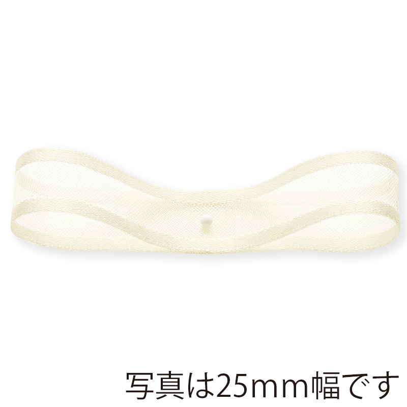 東京リボン リボン　ボールドエッジ　48834 25×25 #106 1巻（ご注文単位1巻）【直送品】