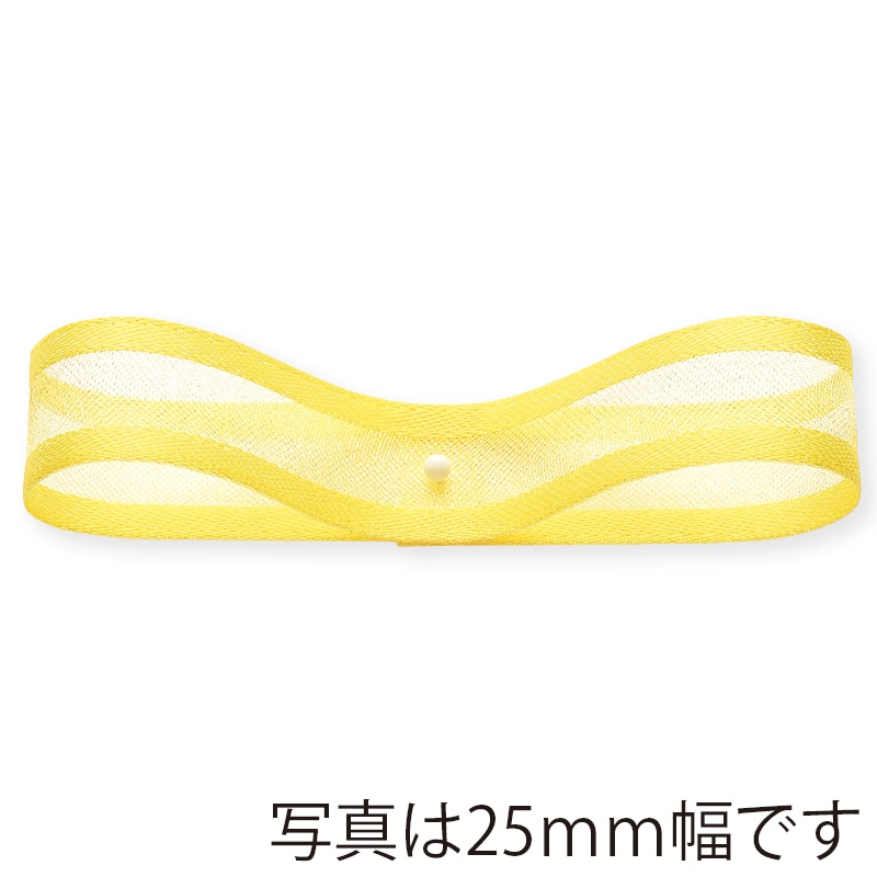 東京リボン リボン　ボールドエッジ　48834 25×25 #118 1巻（ご注文単位1巻）【直送品】