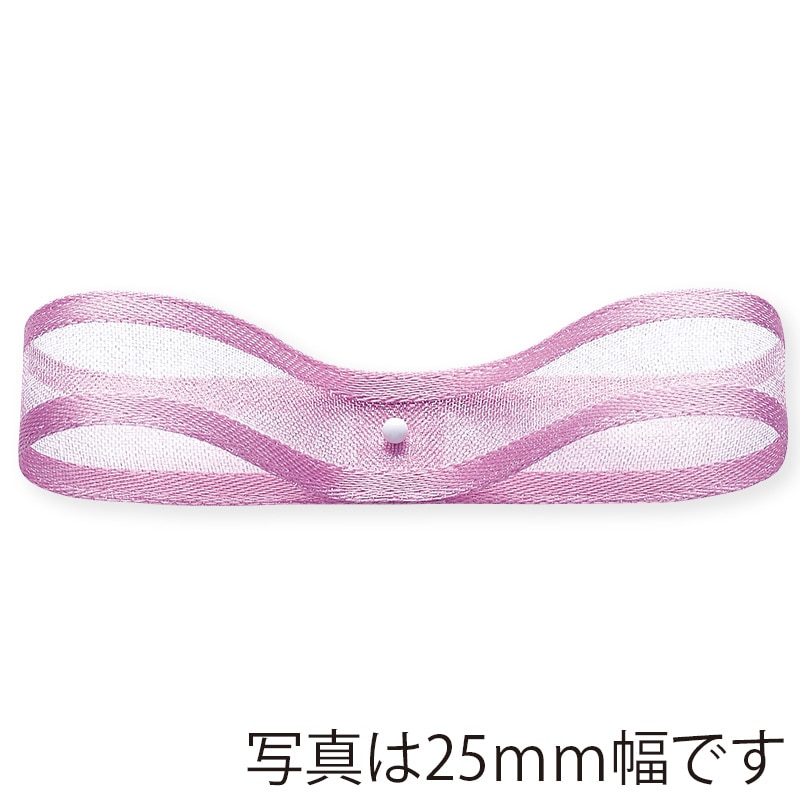 東京リボン リボン　ボールドエッジ　48834 25×25 #124 1巻（ご注文単位1巻）【直送品】