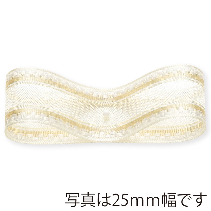 東京リボン リボン　キャッスル　48835 15×25 #106 1巻（ご注文単位1巻）【直送品】