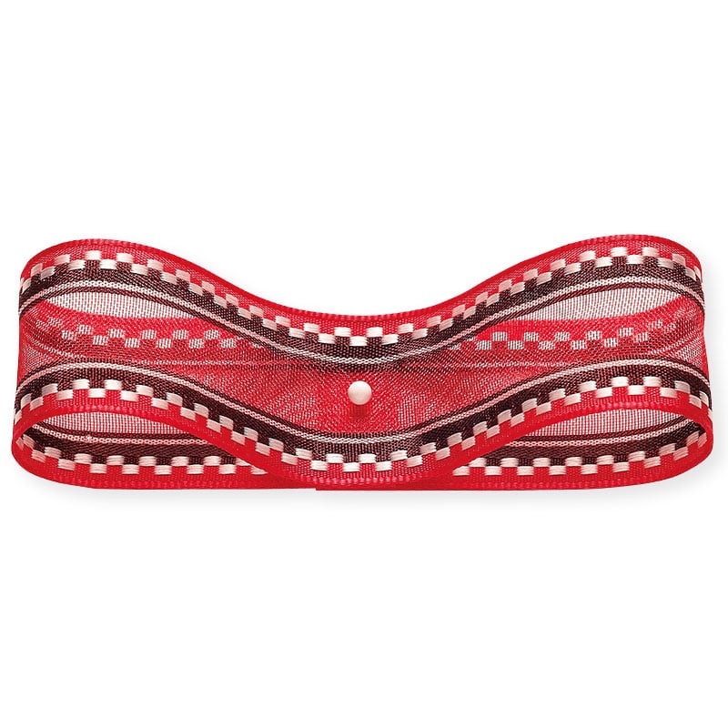 東京リボン リボン　キャッスル　48836 25×25 #42 1巻（ご注文単位1巻）【直送品】