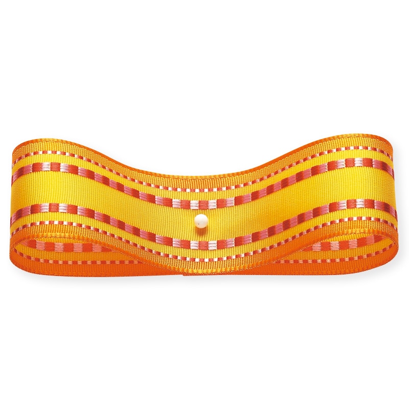 東京リボン ワイヤー入リボン SUモザイク 48837 25×25 #120 1巻(ご注文単位1巻)【直送品】