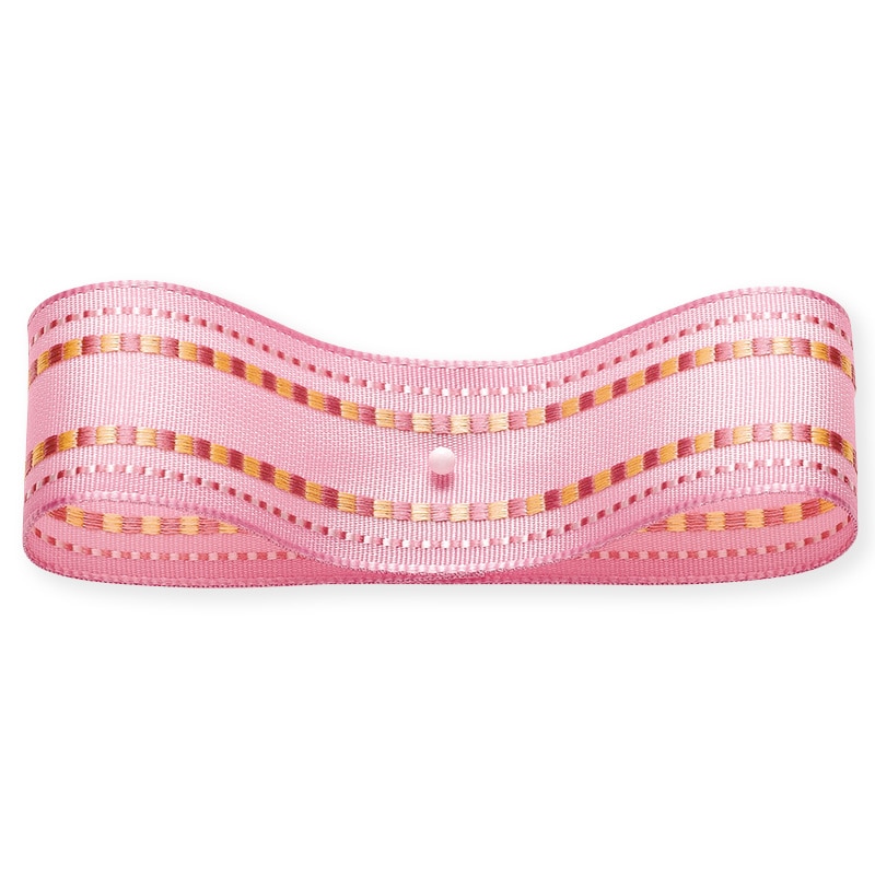 東京リボン ワイヤー入リボン SUモザイク 48837 25×25 #167 1巻(ご注文単位1巻)【直送品】