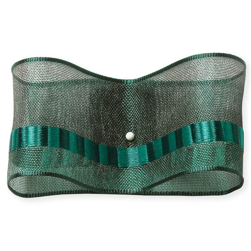 東京リボン ワイヤー入リボン SUツートンツートン 48838 38×25 #39 1巻(ご注文単位1巻)【直送品】