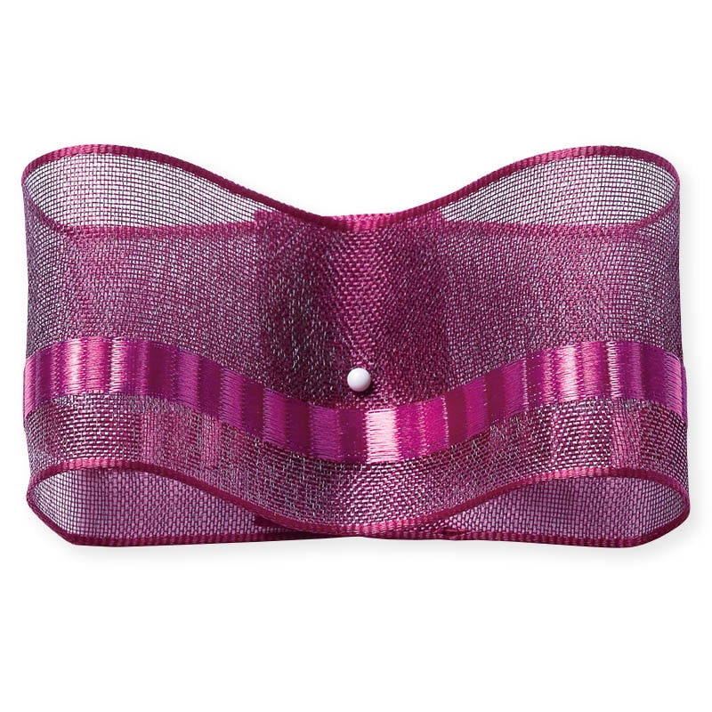 東京リボン ワイヤー入リボン SUツートンツートン 48838 38×25 #121 1巻(ご注文単位1巻)【直送品】