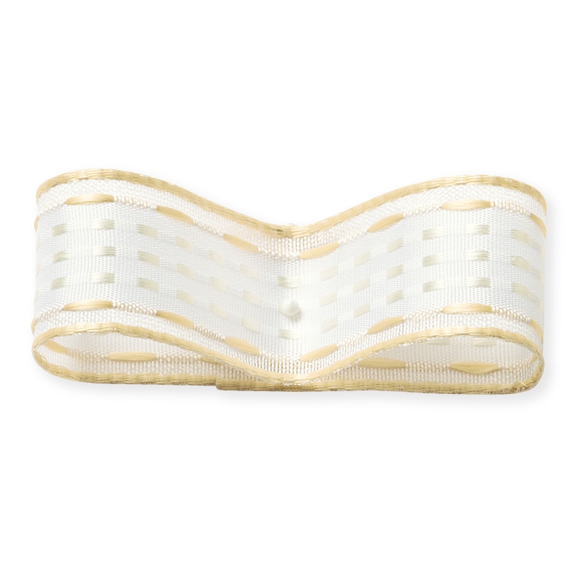 東京リボン ワイヤー入リボン SUバニラ 48841 25×25 #203 ルーシー 1巻(ご注文単位1巻)【直送品】