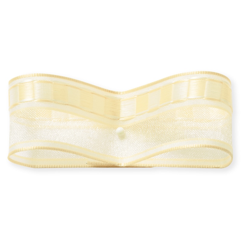 東京リボン ワイヤー入リボン SUバニラ 48841 25×25 #510 ケイト 1巻(ご注文単位1巻)【直送品】