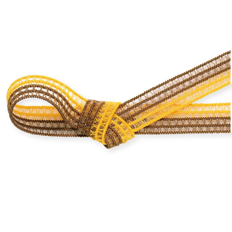 東京リボン ゴムリボン GR・レーシア/ツートン 40986 12×19 #14 オレンジ/シナモン 1巻(ご注文単位1巻)【直送品】