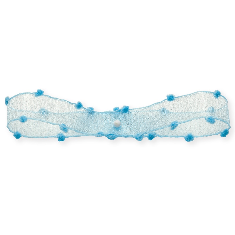 東京リボン リボン　タイニーパフ　41502 15×15 #35　ソーダ 1巻（ご注文単位1巻）【直送品】