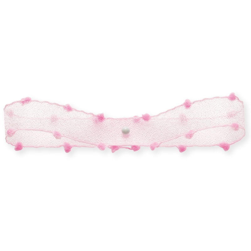 東京リボン リボン　タイニーパフ　41502 15×15 #60　ピンク 1巻（ご注文単位1巻）【直送品】