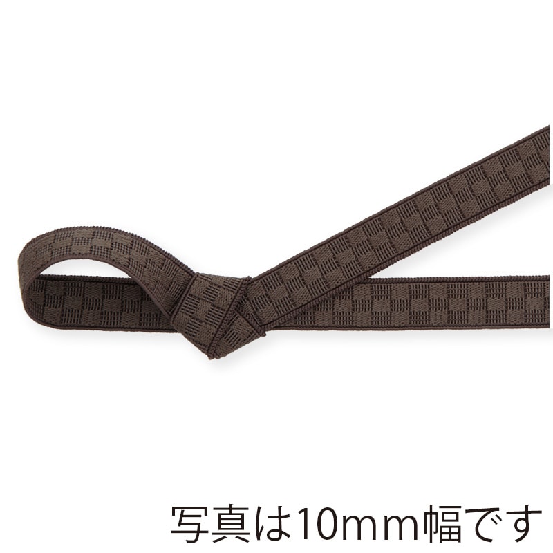 東京リボン ゴムリボン いちまつゴム 40971 7×19 #25 カーキブラウン 1巻(ご注文単位1巻)【直送品】