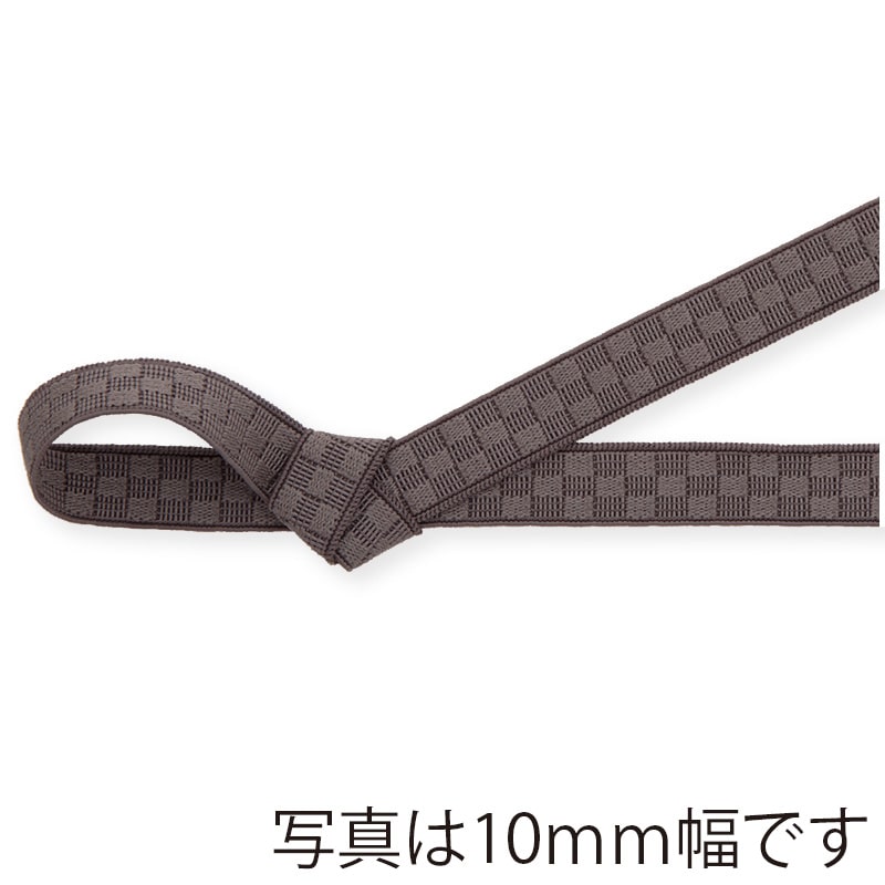 東京リボン ゴムリボン　いちまつゴム　40971 7×19 #78　アッシュブラウン 1巻（ご注文単位1巻）【直送品】