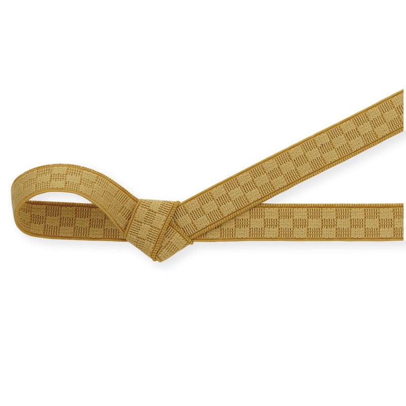 東京リボン ゴムリボン　いちまつゴム　40972 10×19 #32　マスタード 1巻（ご注文単位1巻）【直送品】