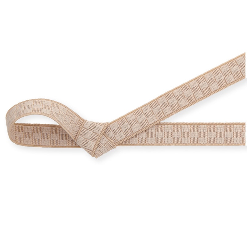 東京リボン ゴムリボン　いちまつゴム　40972 10×19 #33　ベージュ 1巻（ご注文単位1巻）【直送品】