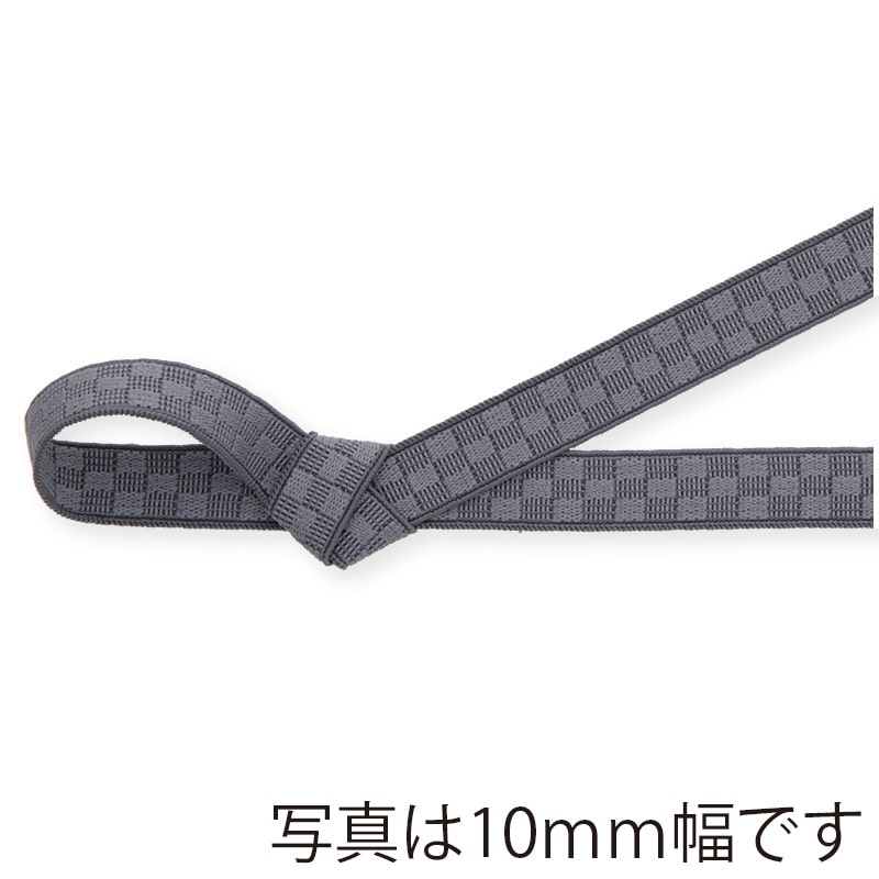 東京リボン ゴムリボン　いちまつゴム　40973 15×19 #23　グレー 1巻（ご注文単位1巻）【直送品】