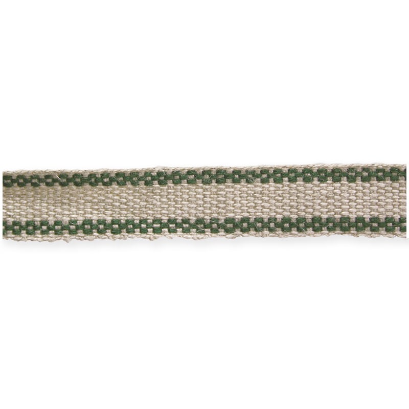 東京リボン リボン　リネン・ベーシックストライプ　47436 10×5 #4 1巻（ご注文単位1巻）【直送品】