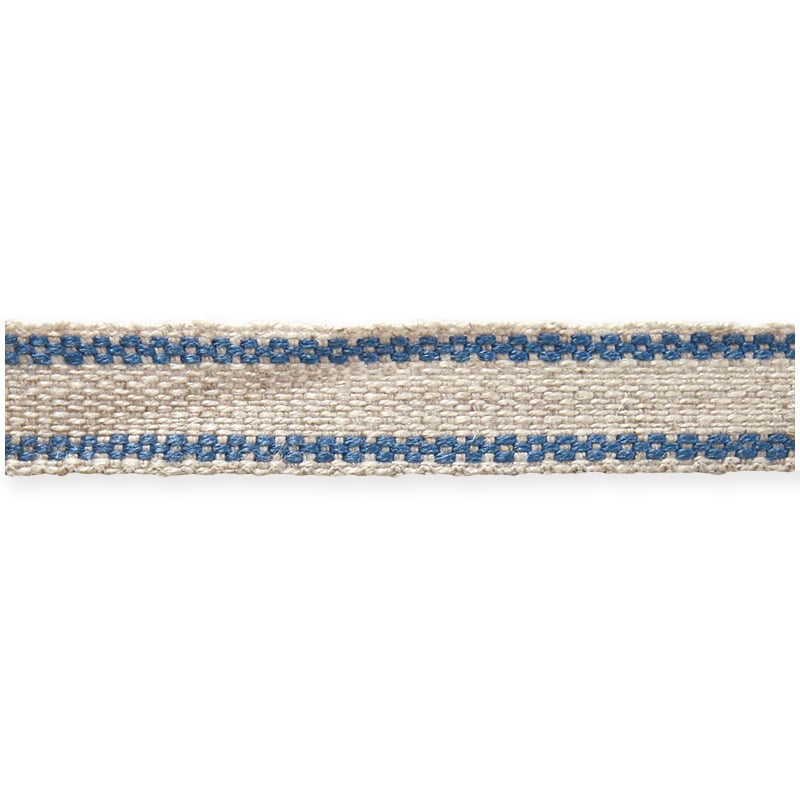 東京リボン リボン　リネン・ベーシックストライプ　47436 10×5 #5 1巻（ご注文単位1巻）【直送品】