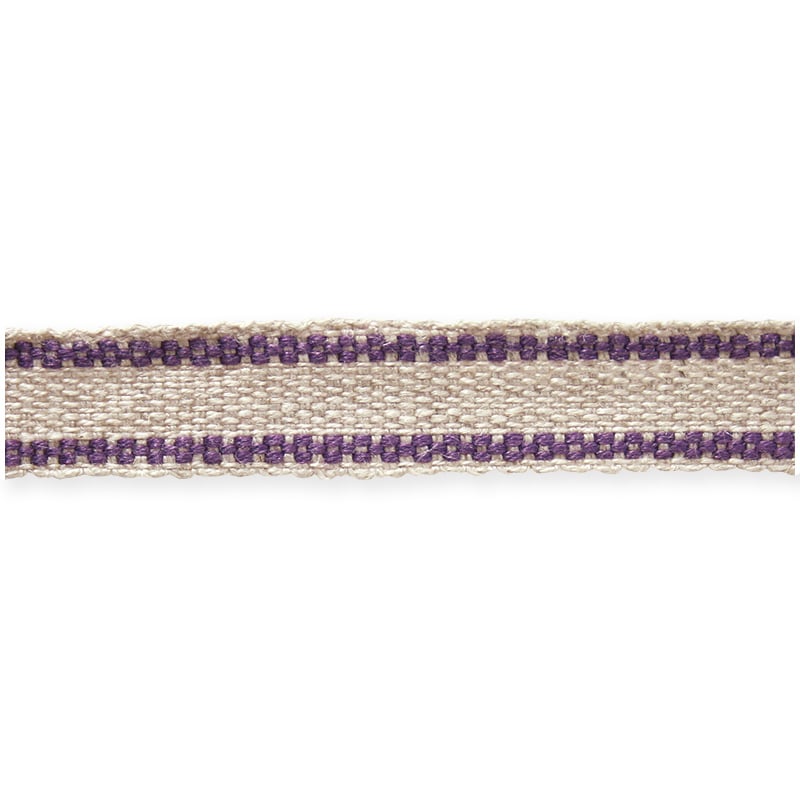 東京リボン リボン　リネン・ベーシックストライプ　47436 10×5 #6 1巻（ご注文単位1巻）【直送品】