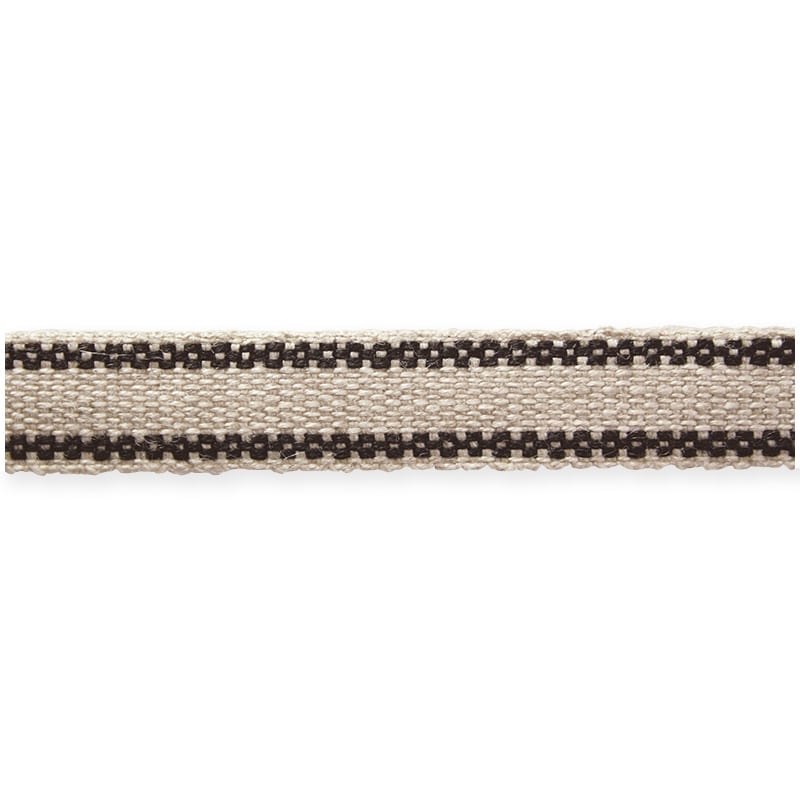 東京リボン リボン　リネン・ベーシックストライプ　47436 10×5 #10 1巻（ご注文単位1巻）【直送品】