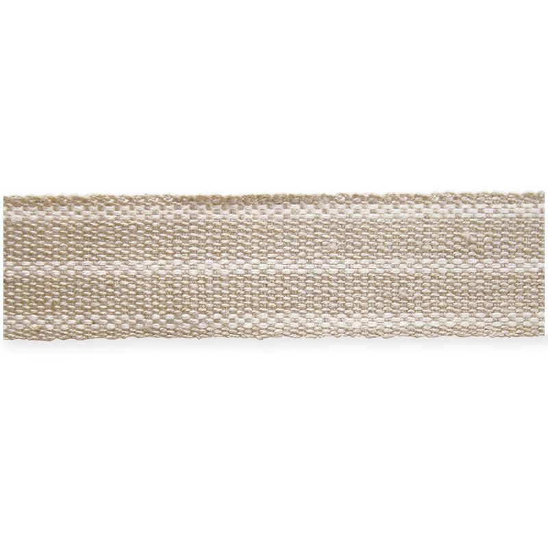 東京リボン リボン　リネン・ベーシックストライプ　47437 18×5 #1 1巻（ご注文単位1巻）【直送品】