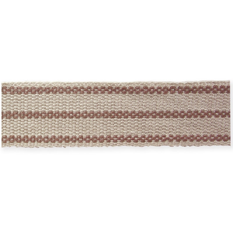 東京リボン リボン　リネン・ベーシックストライプ　47437 18×5 #3 1巻（ご注文単位1巻）【直送品】