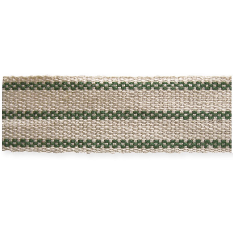 東京リボン リボン　リネン・ベーシックストライプ　47437 18×5 #4 1巻（ご注文単位1巻）【直送品】