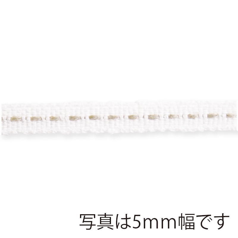 東京リボン リボン　リネンステッチ　47442 8×5 #0 1巻（ご注文単位1巻）【直送品】