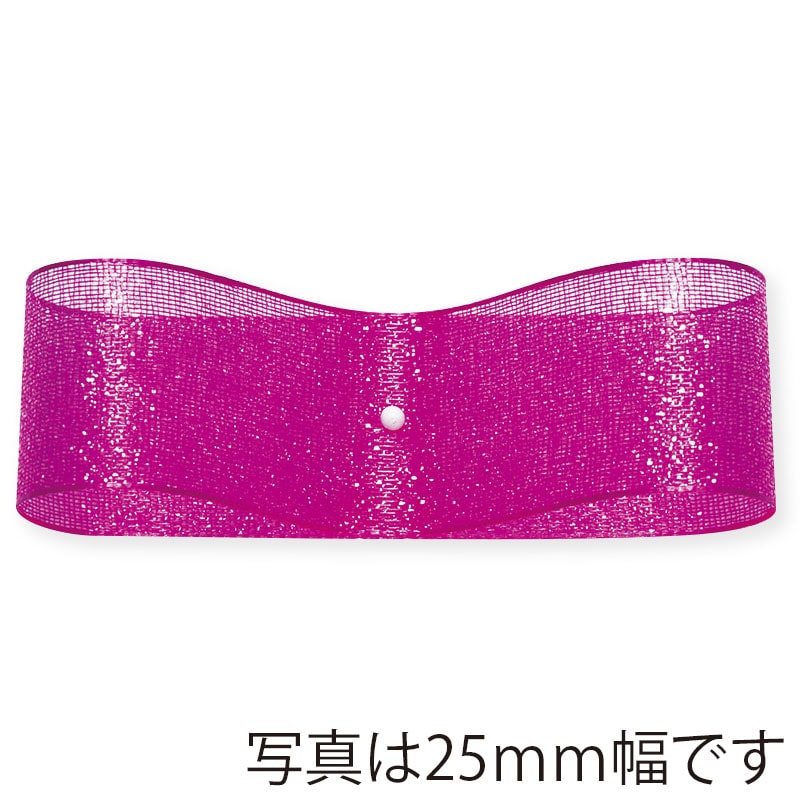 東京リボン リボン　ファインクリスタル　41400 18×30 #31　アゼリア 1巻（ご注文単位1巻）【直送品】