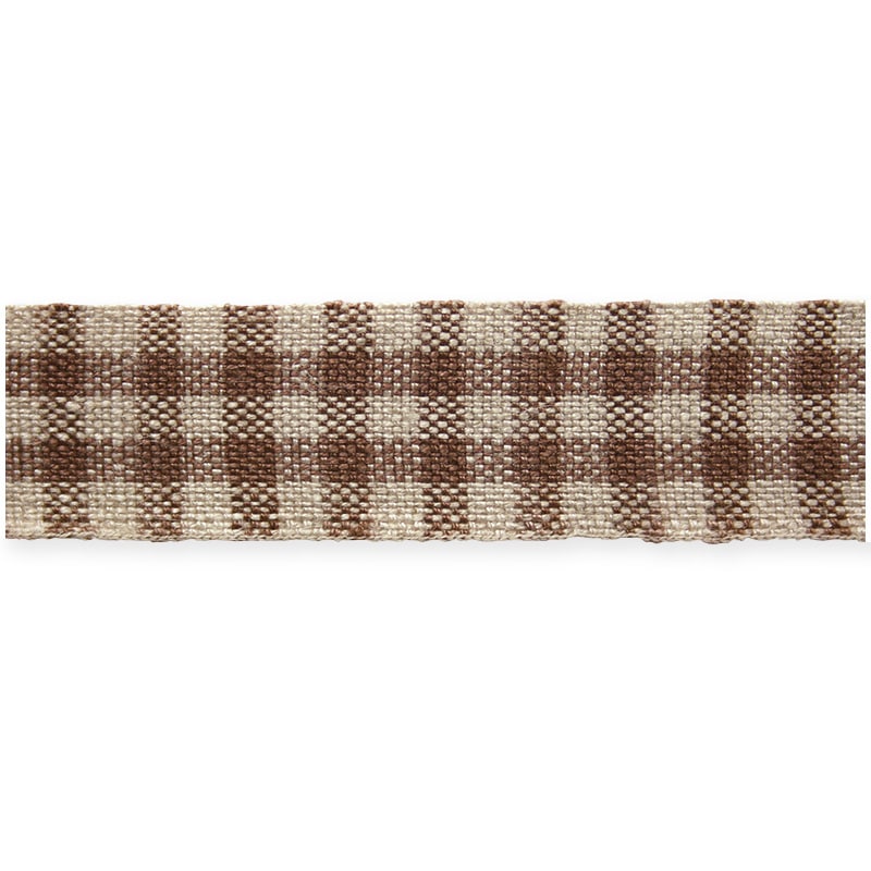 東京リボン リボン　リネンチェック　47448 15×5 #3 1巻（ご注文単位1巻）【直送品】