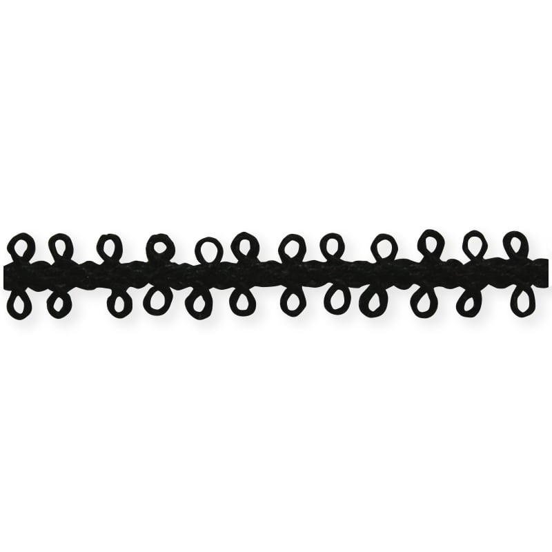 東京リボン リボン　リネン・コードピコ　47452 5×5 #10 1巻（ご注文単位1巻）【直送品】