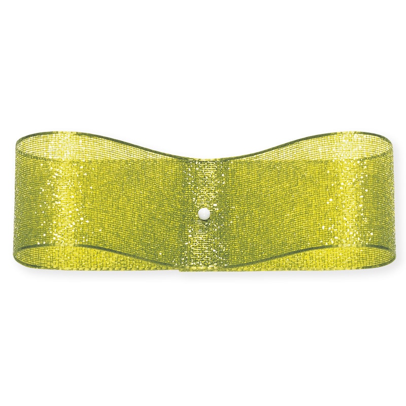 東京リボン リボン　ファインクリスタル　41500 25×30 #29　アイビーグリーン 1巻（ご注文単位1巻）【直送品】