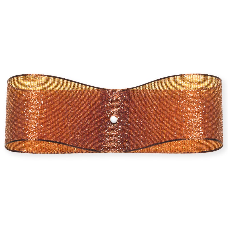 東京リボン リボン　ファインクリスタル　41500 25×30 #61　マルーン 1巻（ご注文単位1巻）【直送品】