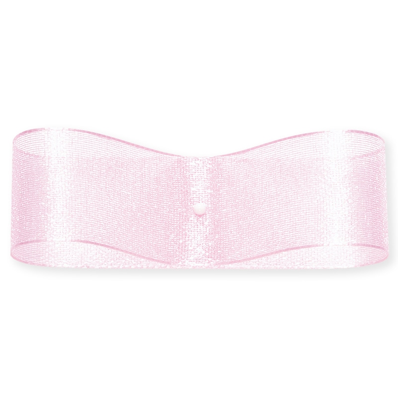 東京リボン リボン　ファインクリスタル　41500 25×30 #63　ベビーピンク 1巻（ご注文単位1巻）【直送品】