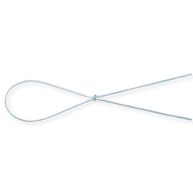 東京リボン ゴムリボン GRプレーン細口 41600 1×90 #45 シルバー 1巻(ご注文単位1巻)【直送品】