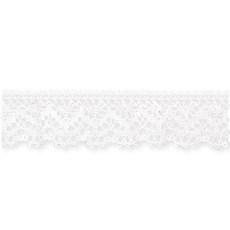 東京リボン レース　レース・トーション279　46057 23×3 #0 1巻（ご注文単位1巻）【直送品】