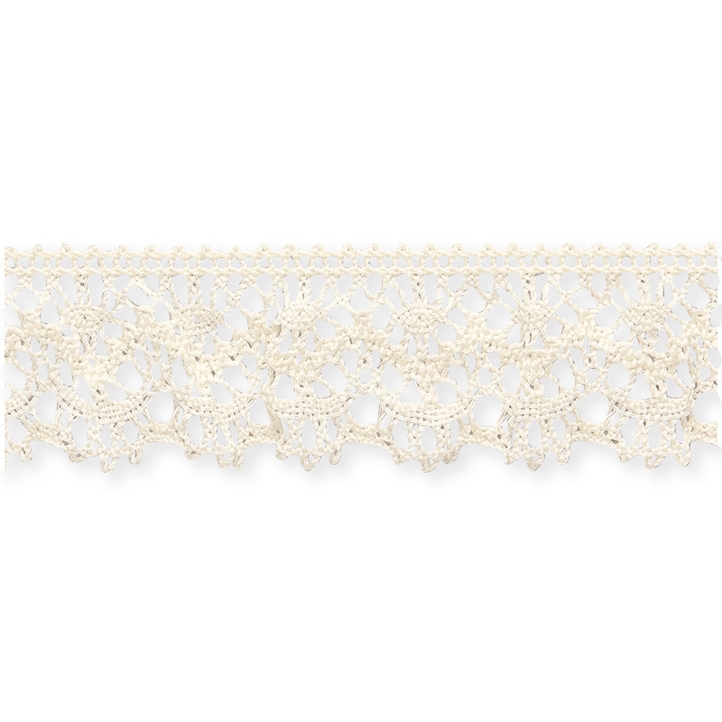 東京リボン レース　レース・トーション279　46057 23×3 #2 1巻（ご注文単位1巻）【直送品】