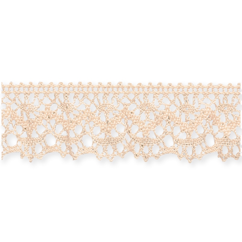 東京リボン レース　レース・トーション279　46057 23×3 #3 1巻（ご注文単位1巻）【直送品】