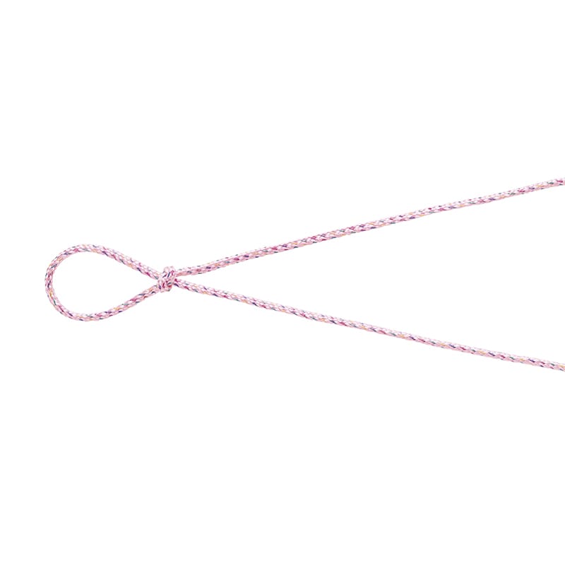 東京リボン コード　オーロラ組紐　45724 3×15 #60 1巻（ご注文単位1巻）【直送品】