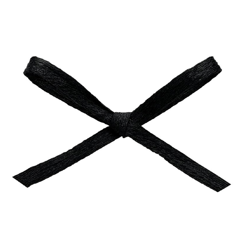 東京リボン コード　フィルコットン　46410 4×60 #17　ブラック 1巻（ご注文単位1巻）【直送品】