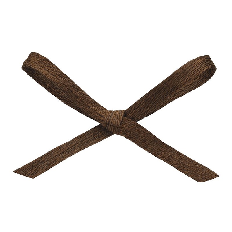 東京リボン コード　フィルコットン　46410 4×60 #25　チョコレート 1巻（ご注文単位1巻）【直送品】