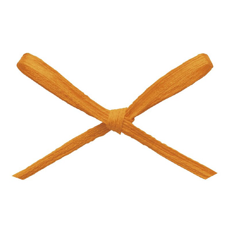 東京リボン コード　フィルコットン　46410 4×60 #37　オレンジ 1巻（ご注文単位1巻）【直送品】