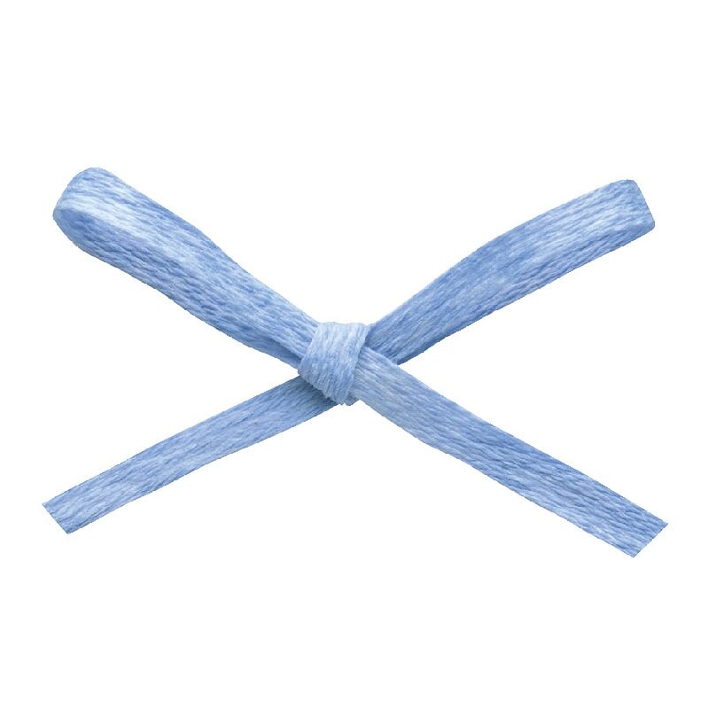 東京リボン コード　フィルコットン　46410 4×60 #55　サックスブルー 1巻（ご注文単位1巻）【直送品】