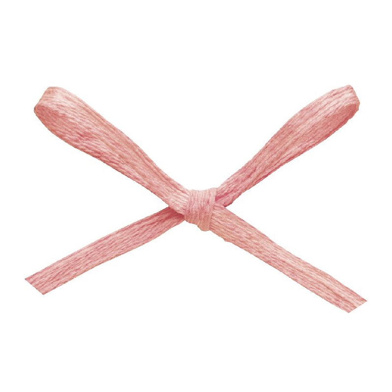 東京リボン コード　フィルコットン　46410 4×60 #60　ピーチピンク 1巻（ご注文単位1巻）【直送品】