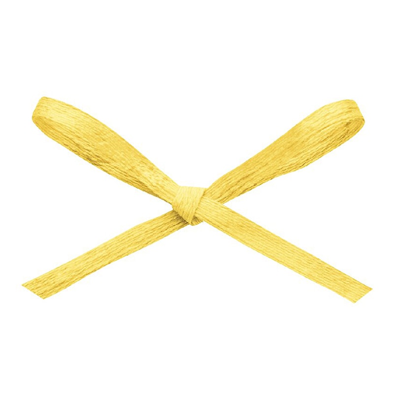 東京リボン コード　フィルコットン　46410 4×60 #73　エッグイエロー 1巻（ご注文単位1巻）【直送品】