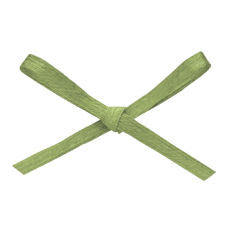 東京リボン コード　フィルコットン　46410 4×60 #91　マッチャ 1巻（ご注文単位1巻）【直送品】