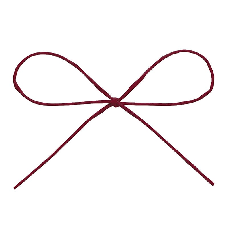 東京リボン コード　パピエール　46711 1×130 #5　ガーネット 1巻（ご注文単位1巻）【直送品】