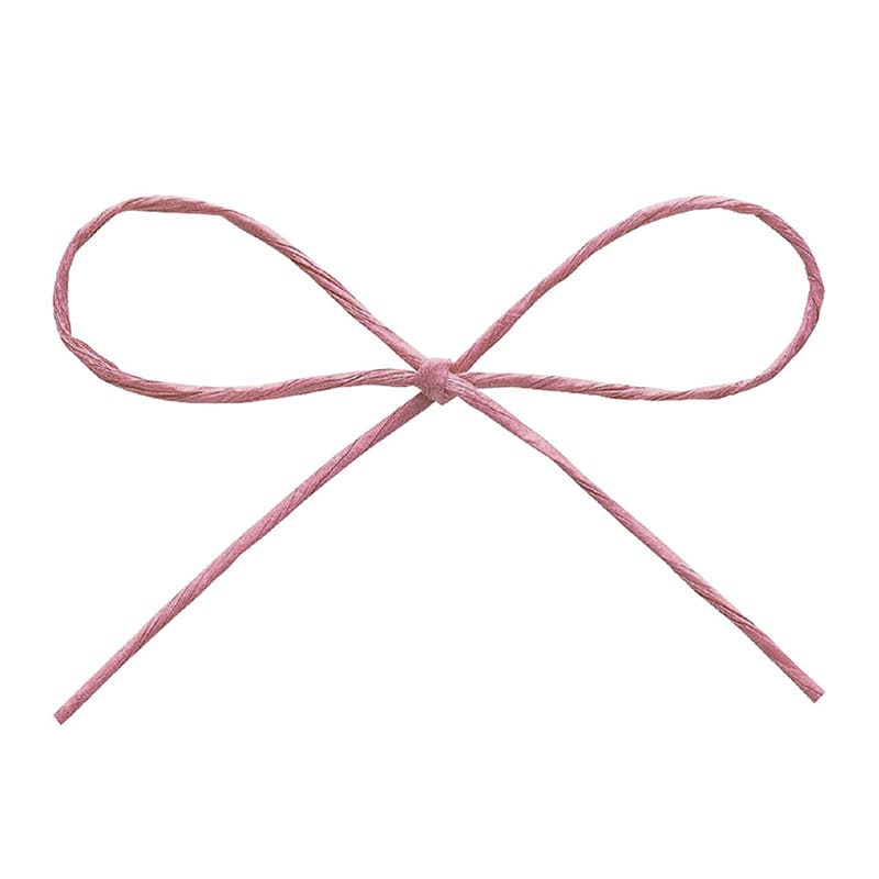 東京リボン コード　パピエール　46711 1×130 #64　ローズピンク 1巻（ご注文単位1巻）【直送品】